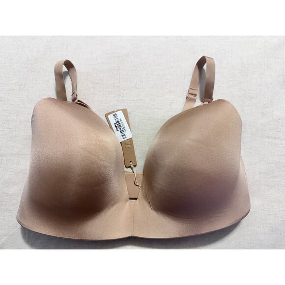 Skims Clay Wireless Form Nursing Maternity Bra 38DD - Picture 2 of 7